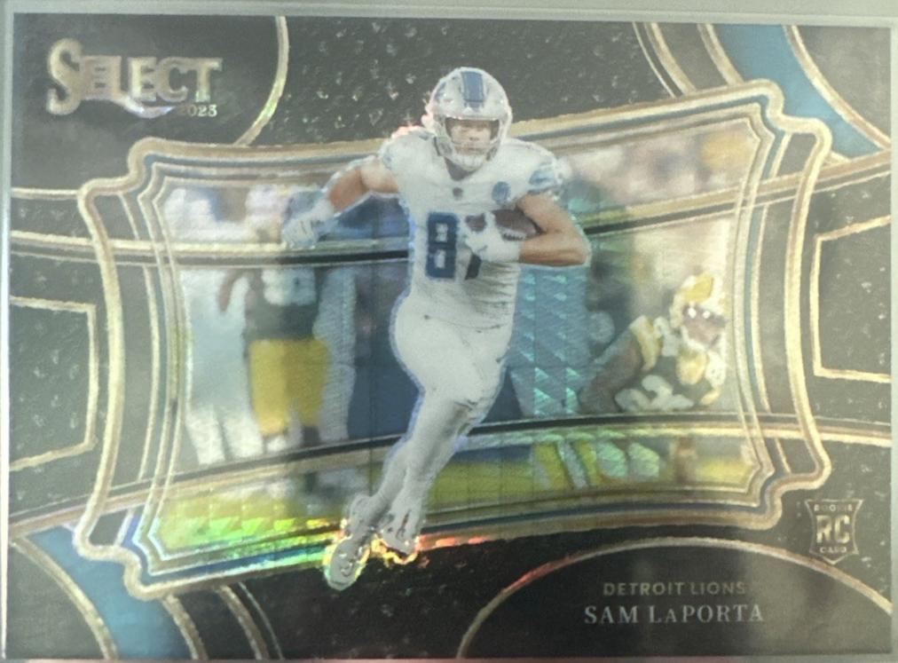 Sam LaPorta [Dragon Scale Black Prizm] #331