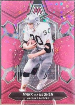 Mark van Eeghen [No Huddle Pink] #250