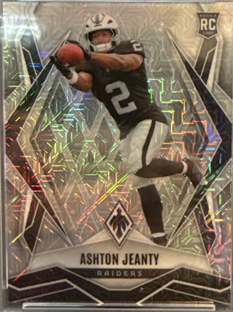 Ashton Jeanty [Ash Mojo] #158