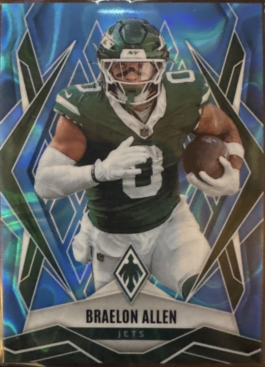 Braelon Allen [Light Blue Lava] #17