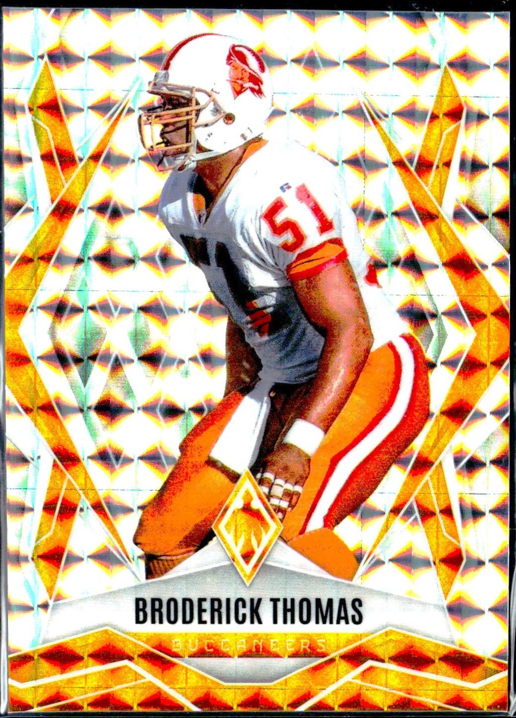 Broderick Thomas [Silver Pyramids] #20