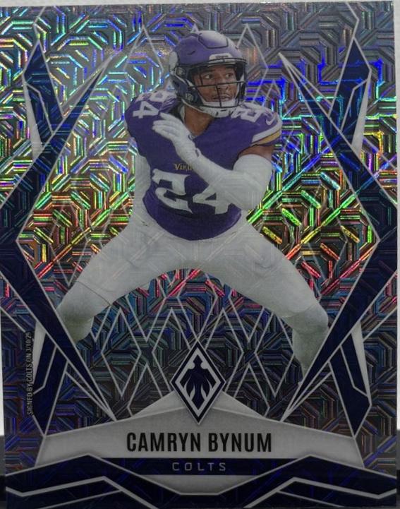 Camryn Bynum [Silver Mojo] #24