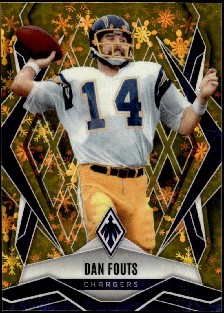 Dan Fouts [Gold Winter] #18