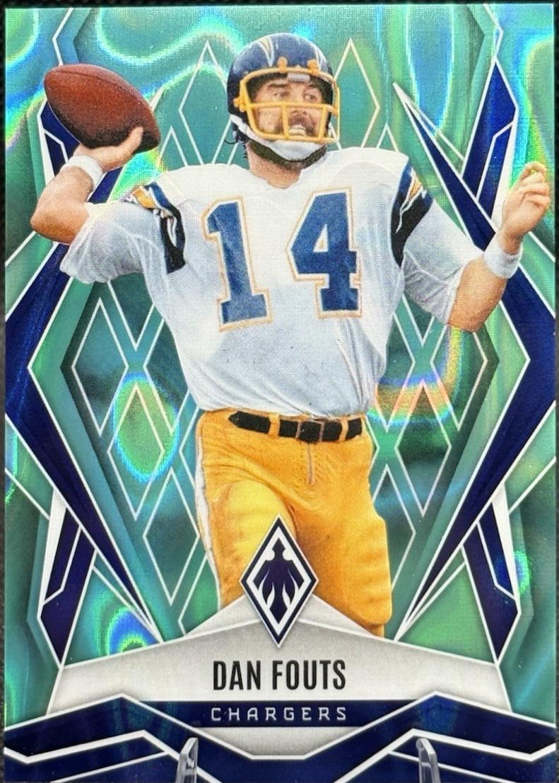 Dan Fouts [Teal Lava] #18