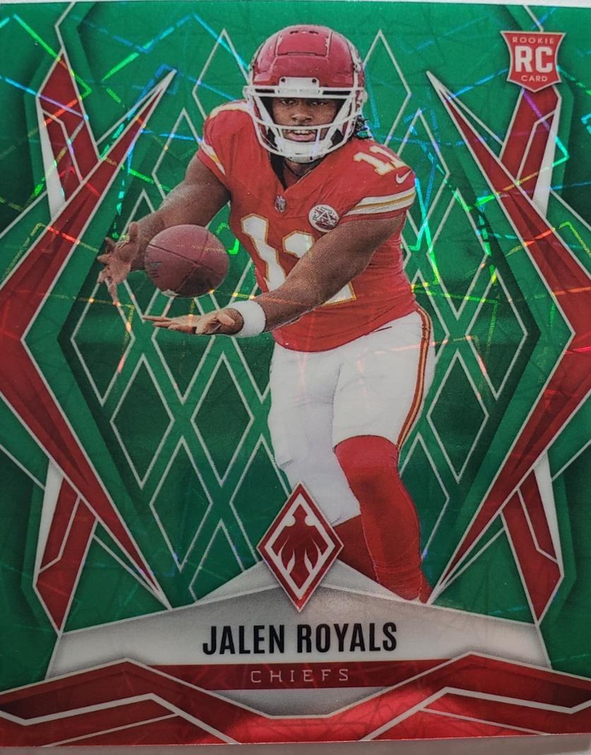 Jalen Royals [Green Lazer] #156