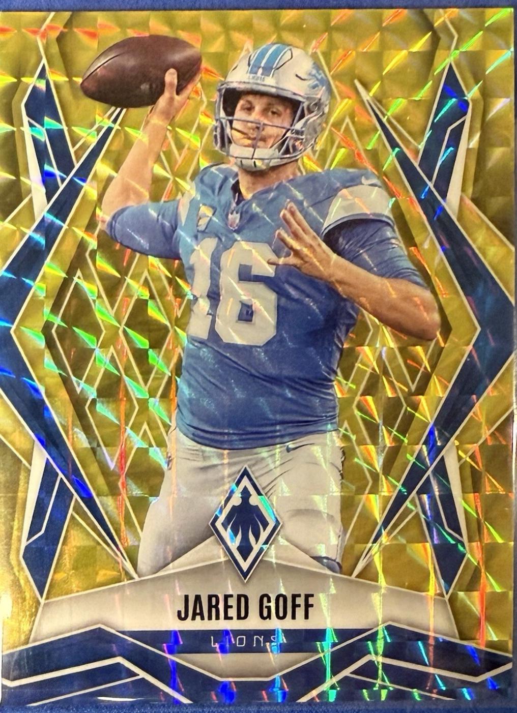 Jared Goff [Yellow Pyramids] #62