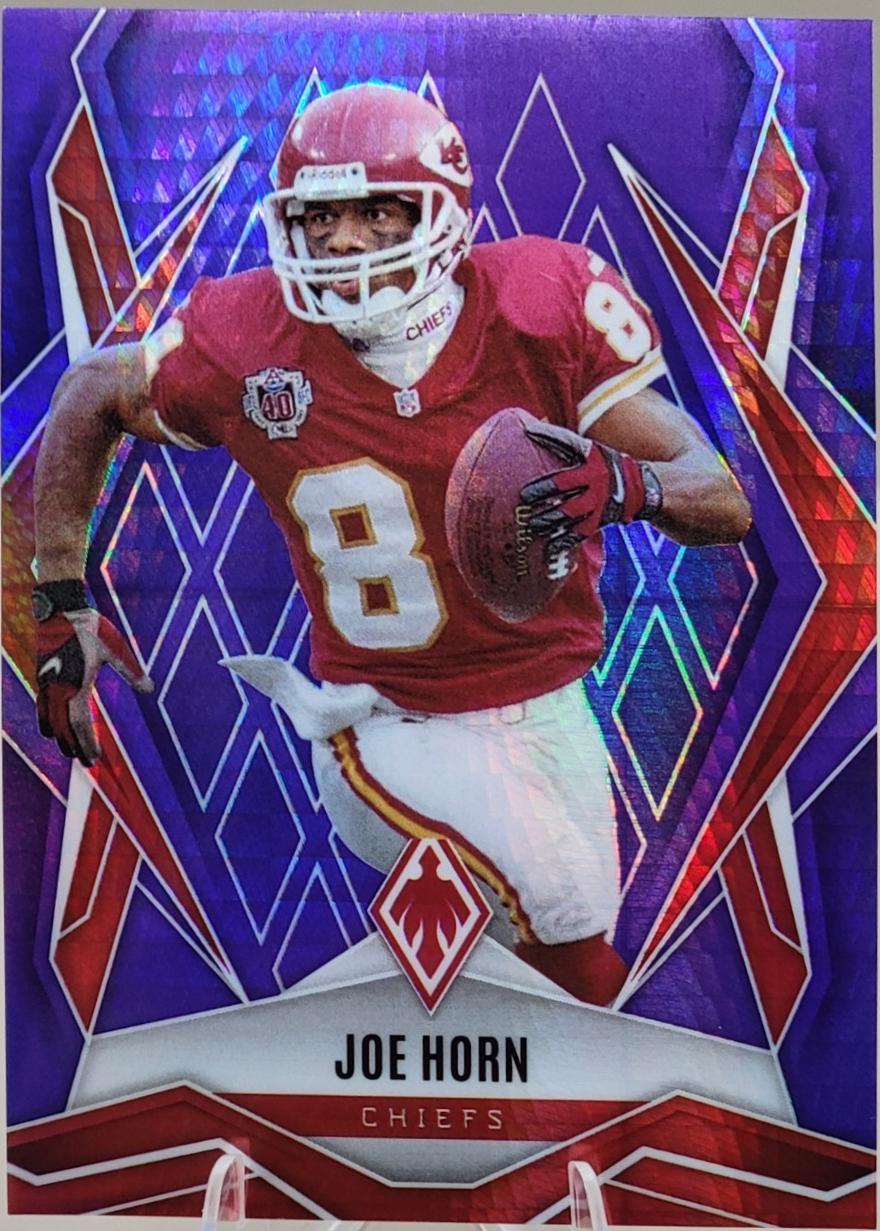 Joe Horn [Purple Hyper] #130