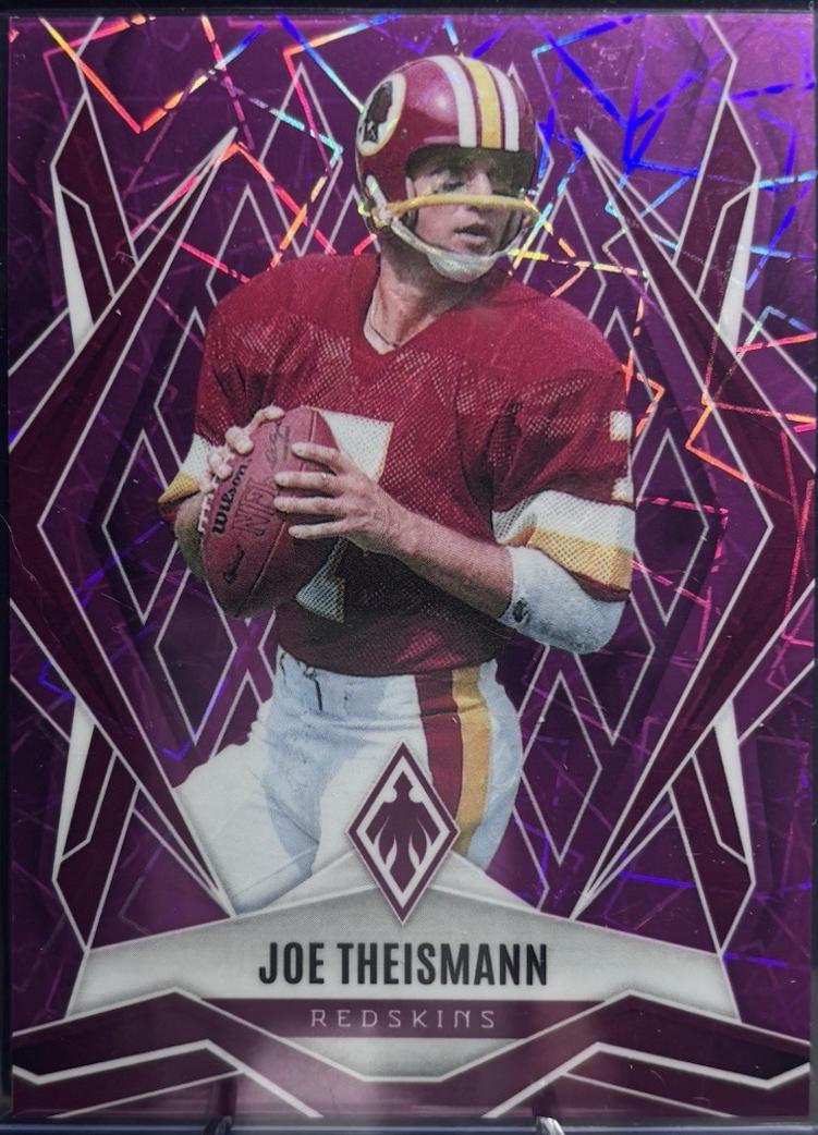 Joe Theismann [Pink Lazer] #71
