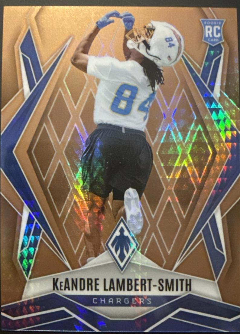 KeAndre Lambert-Smith [Bronze Hyper] #229