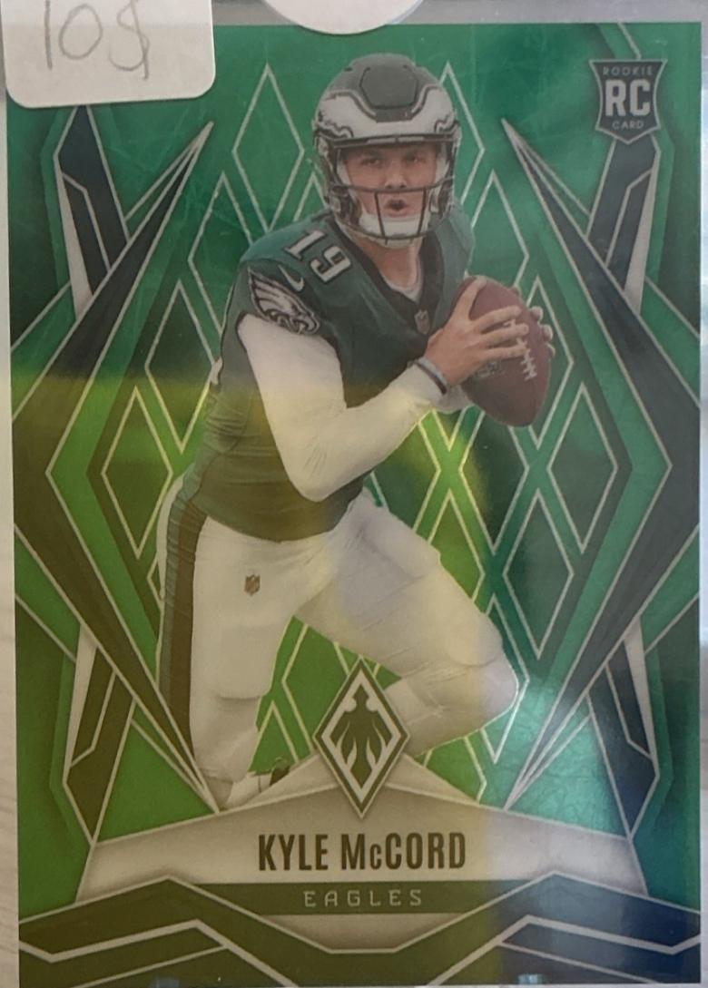 Kyle McCord [Green Lazer] #173