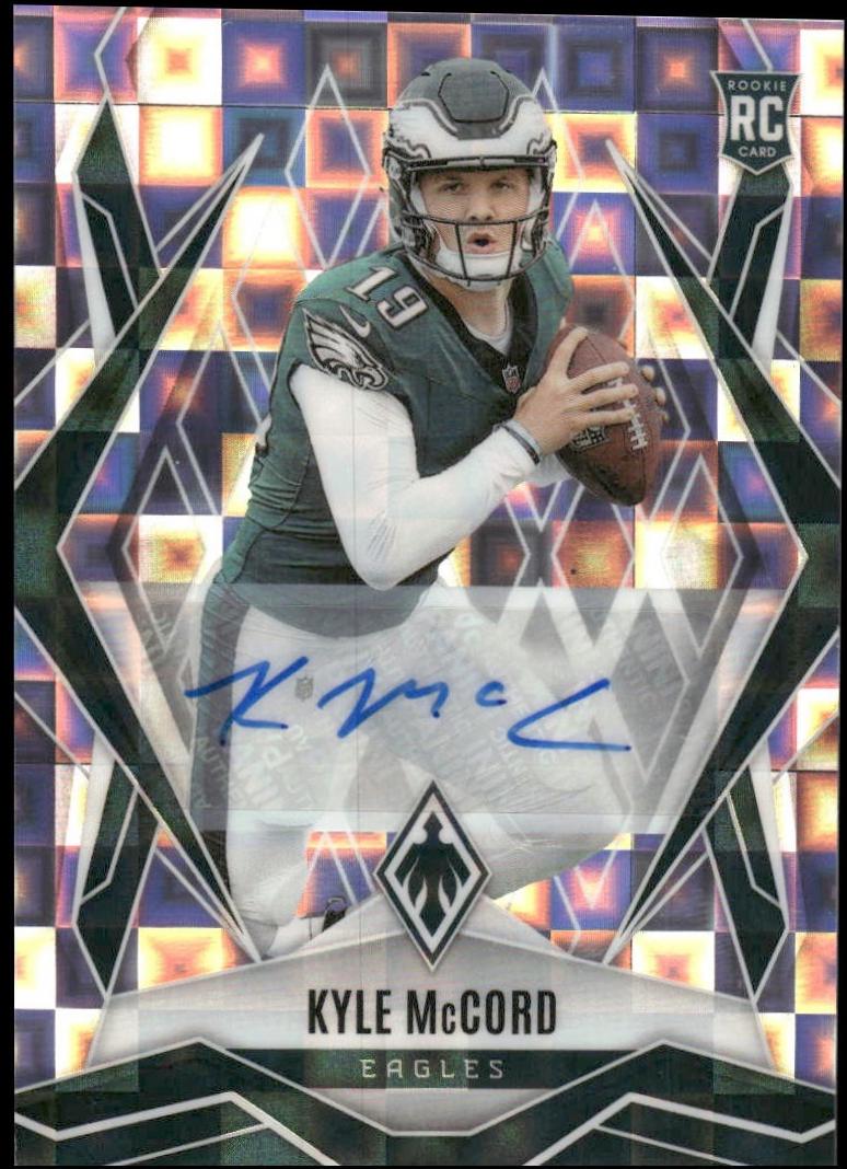 Kyle McCord [Pyramids Autograph] #173