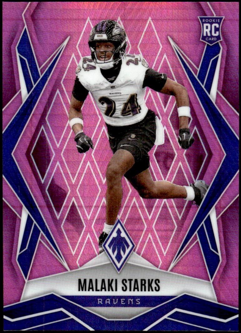 Malaki Starks [Pink Hyper] #195