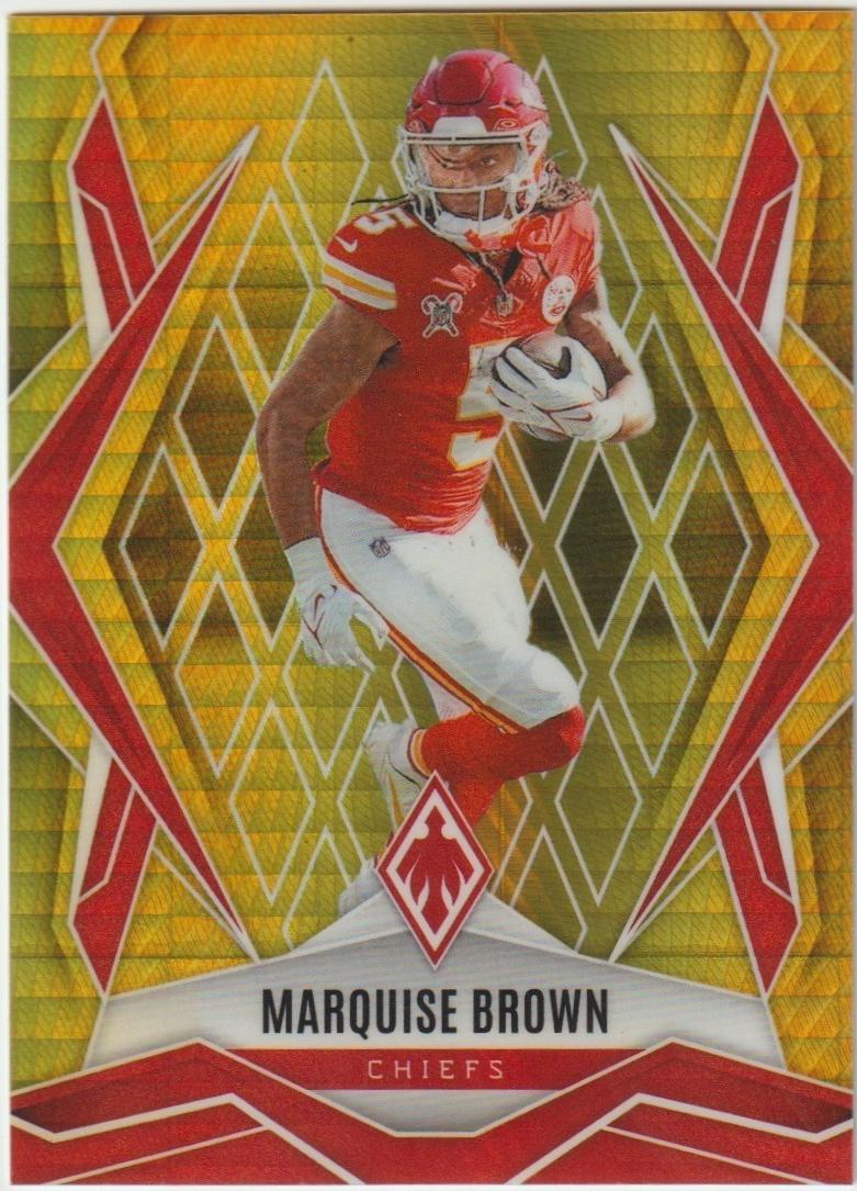 Marquise Brown [Gold Hyper] #36