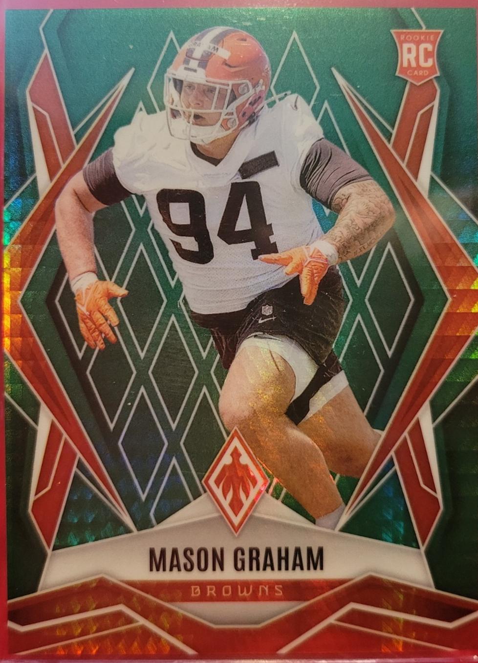 Mason Graham [Green Hyper] #162