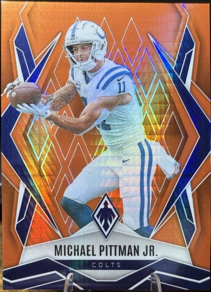 Michael Pittman Jr. [Orange Hyper] #127