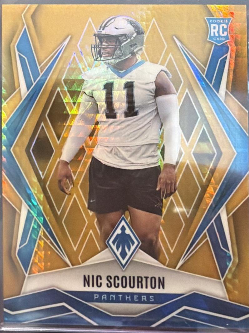 Nic Scourton [Gold Hyper] #231