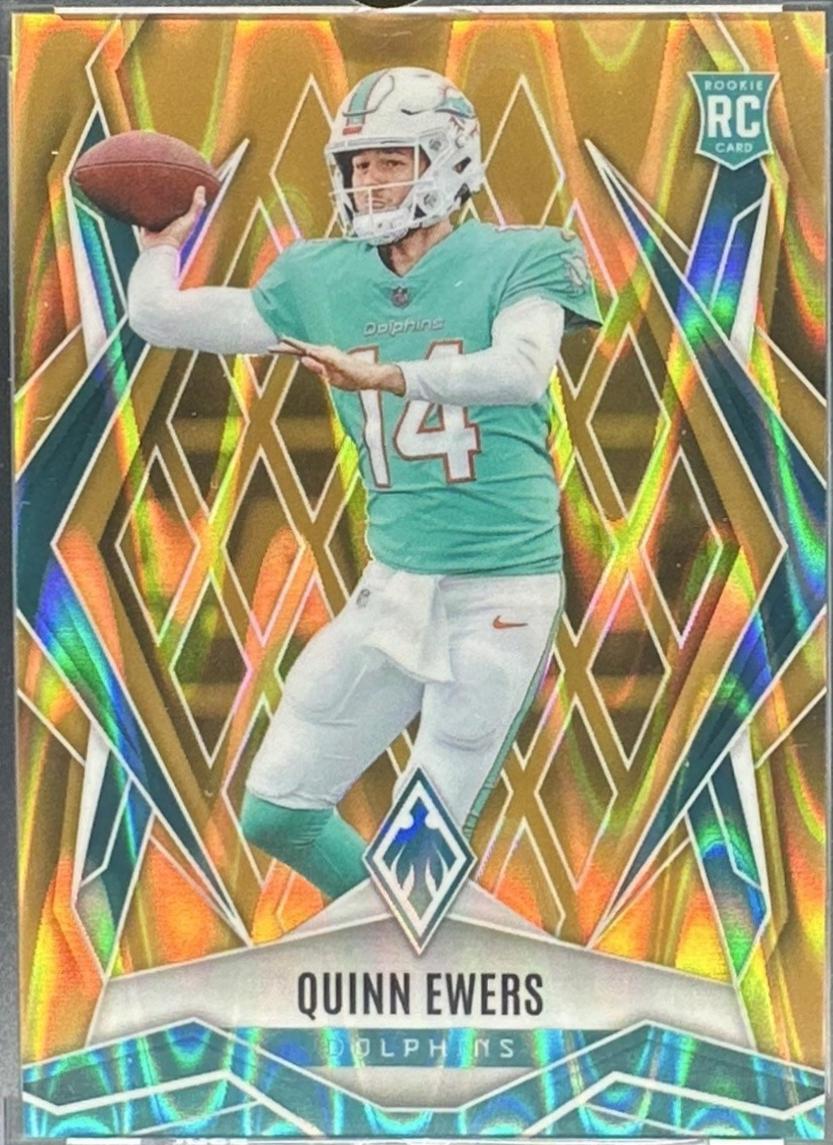 Quinn Ewers [Gold Lava] #159