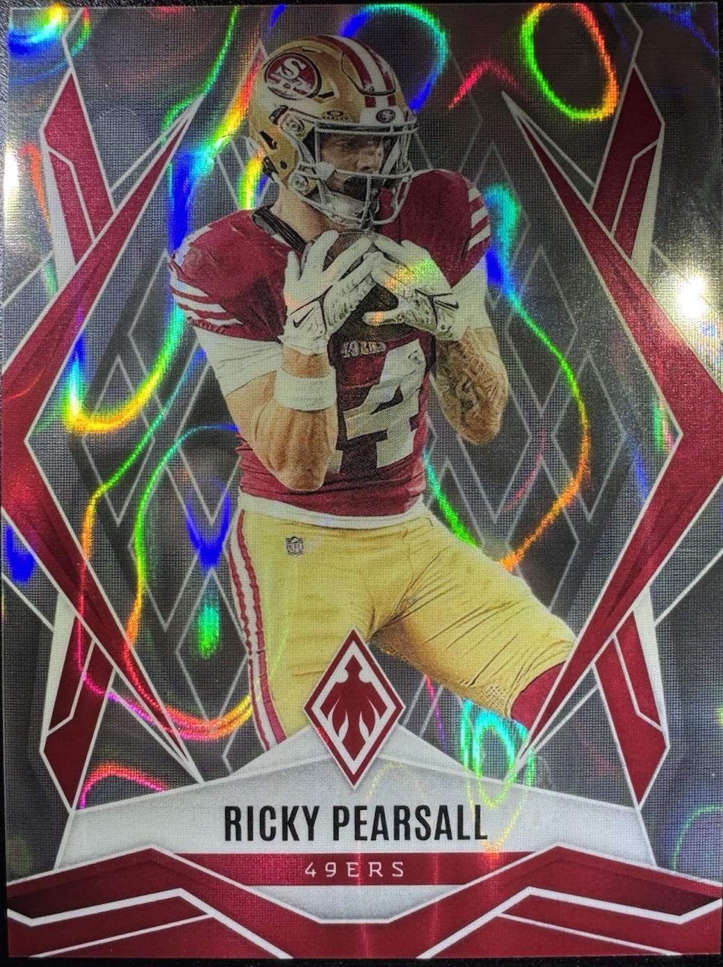Ricky Pearsall [Silver Lava] #115