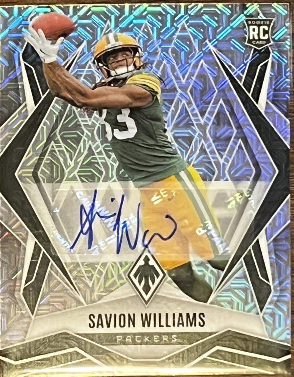 Savion Williams [Mojo Autograph] #153