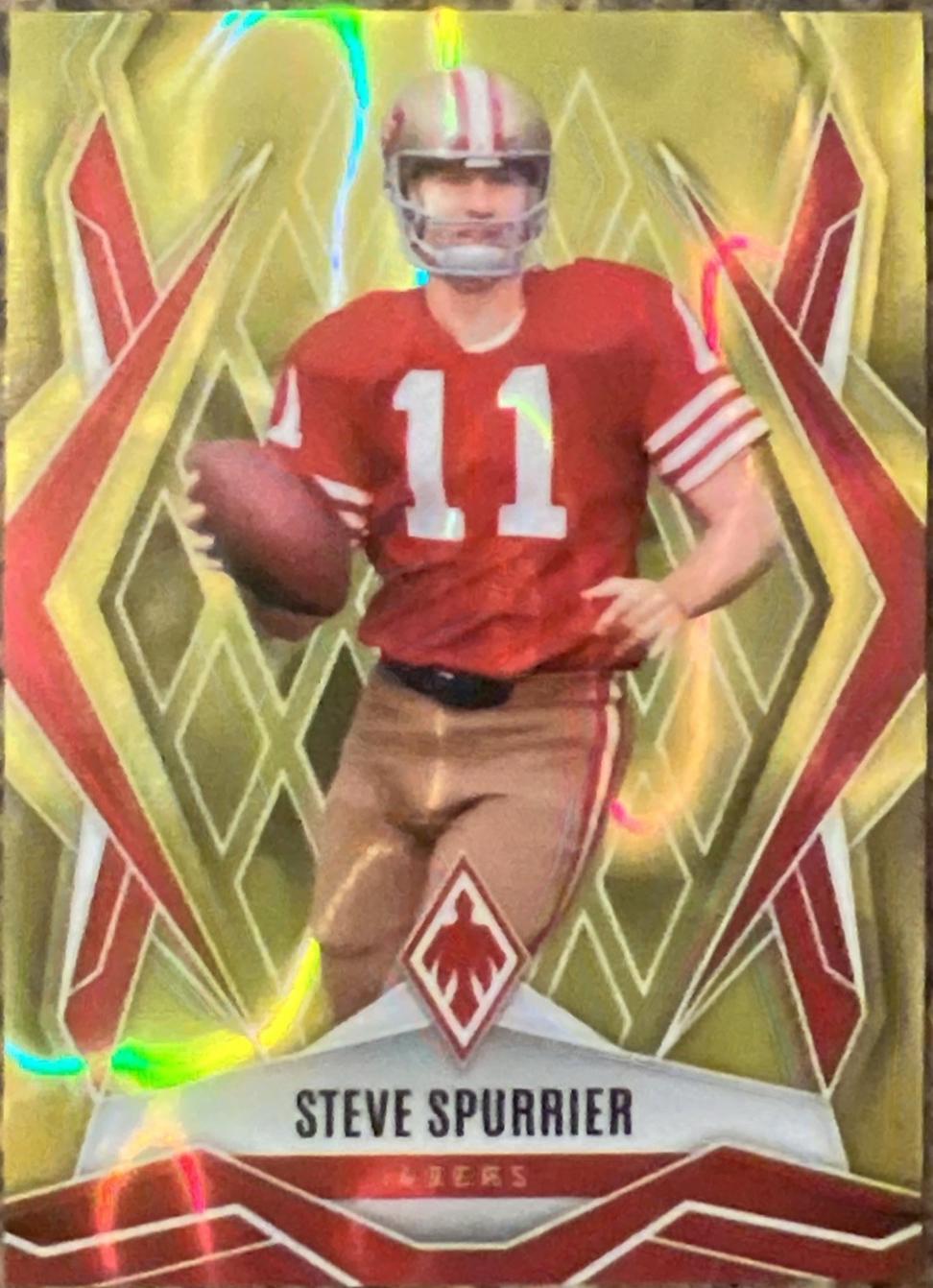 Steve Spurrier [Yellow Lava] #74