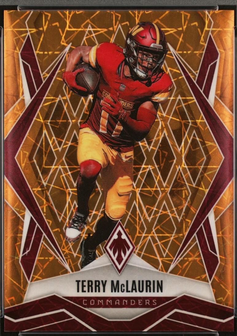 Terry McLaurin [Orange Lazer] #57