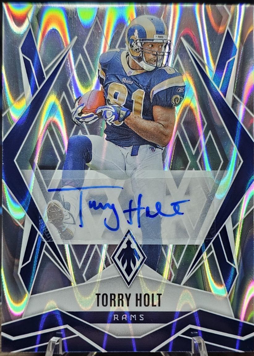 Torry Holt [Lava Autograph] #137