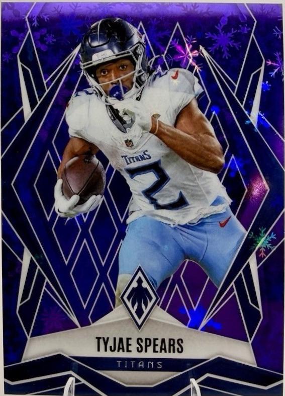 Tyjae Spears [Purple Winter] #56