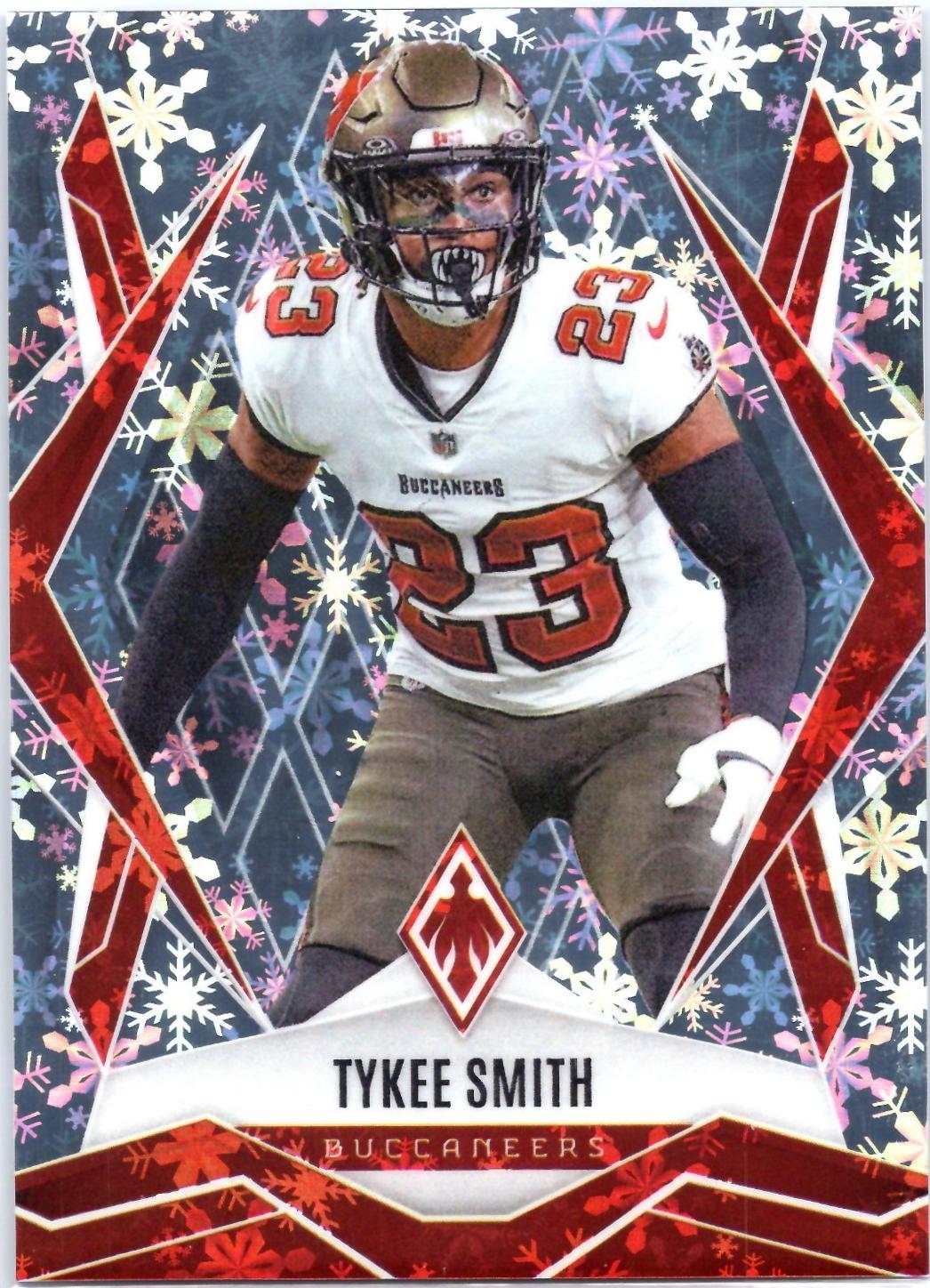 Tykee Smith [Silver Winter] #72