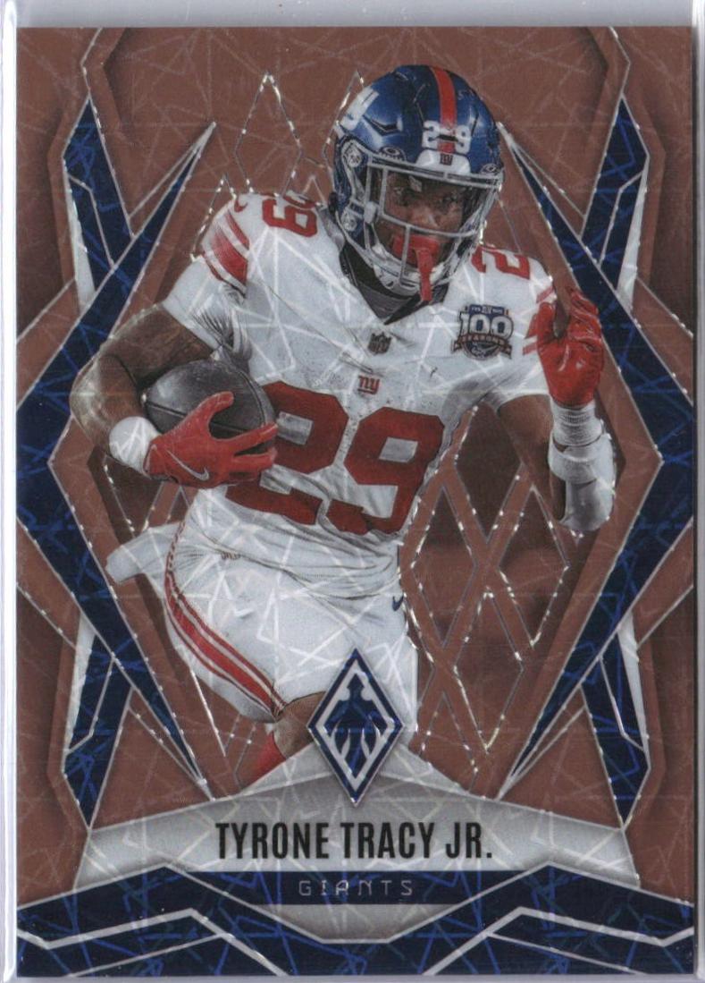 Tyrone Tracy Jr. [Bronze Lazer] #105
