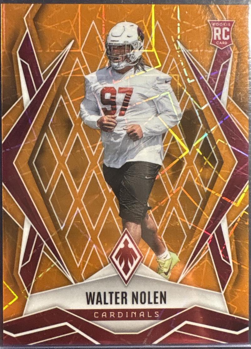Walter Nolen [Orange Lazer] #203