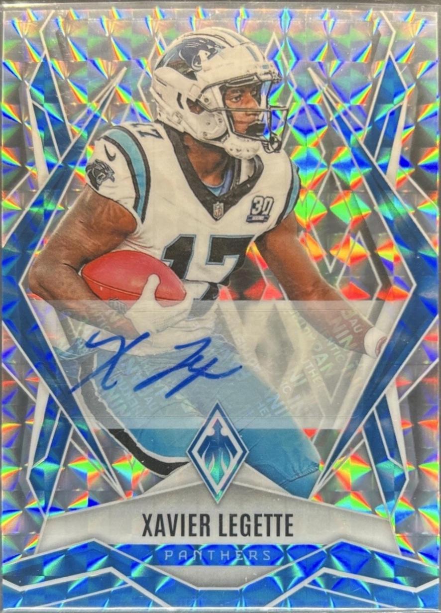 Xavier Legette [Pyramids Autograph] #70