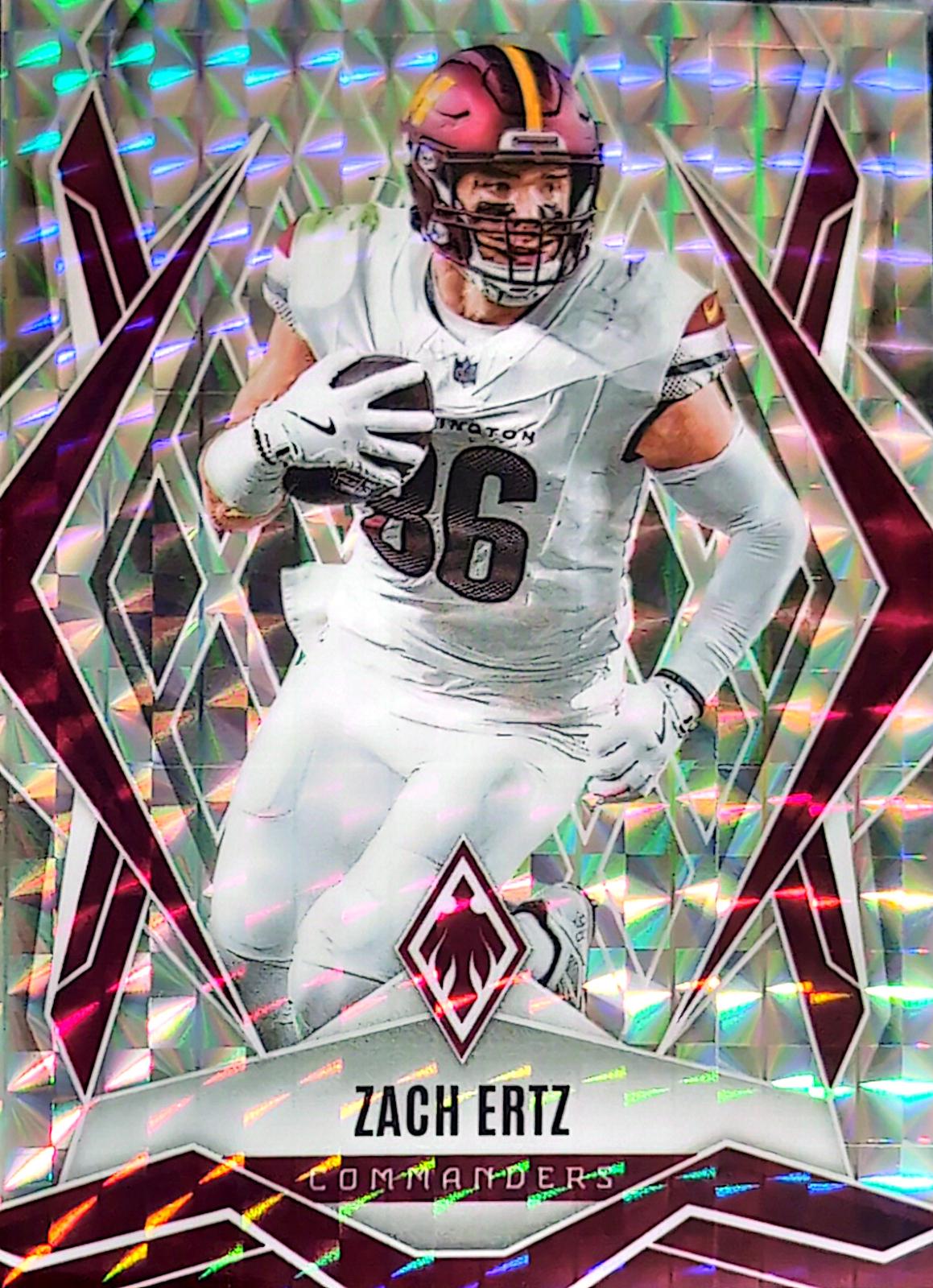 Zach Ertz [Silver Pyramids] #32