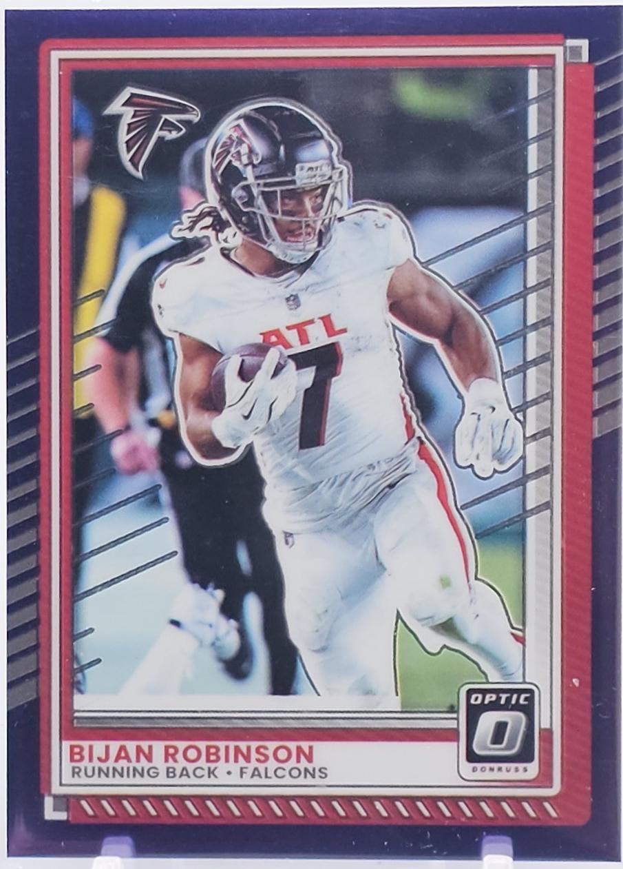 Bijan Robinson [Purple Stars] #118