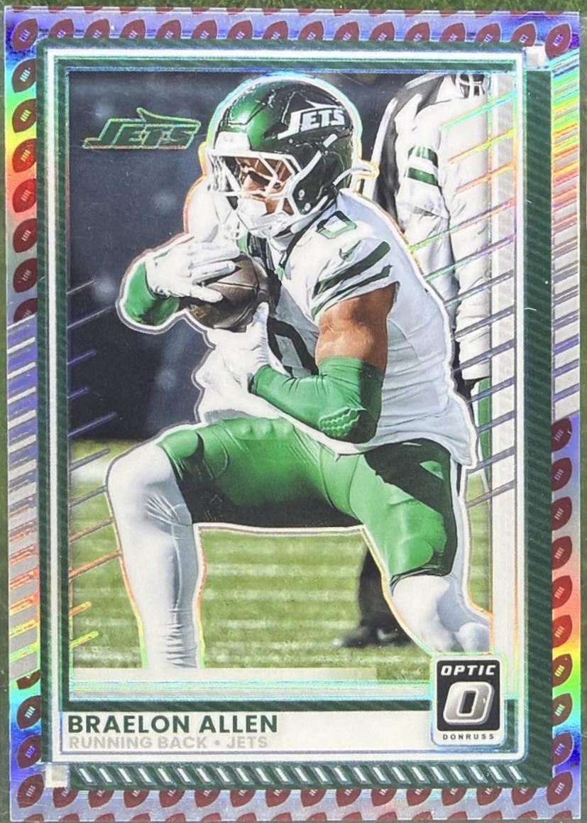 Braelon Allen [Footballs] #175