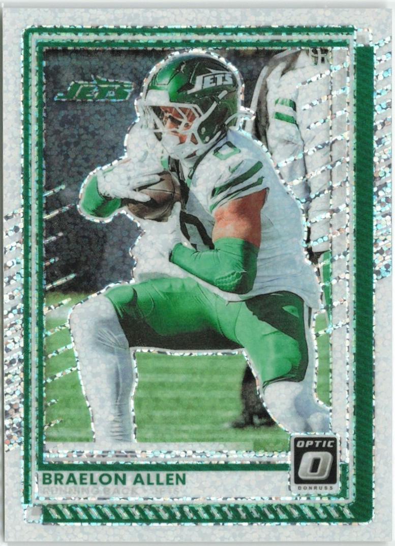 Braelon Allen [White Sparkle] #175
