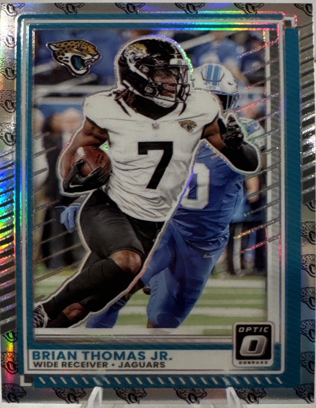 Brian Thomas Jr. [Team Logo] #4