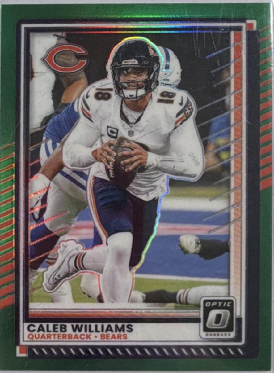Caleb Williams [Green] #8