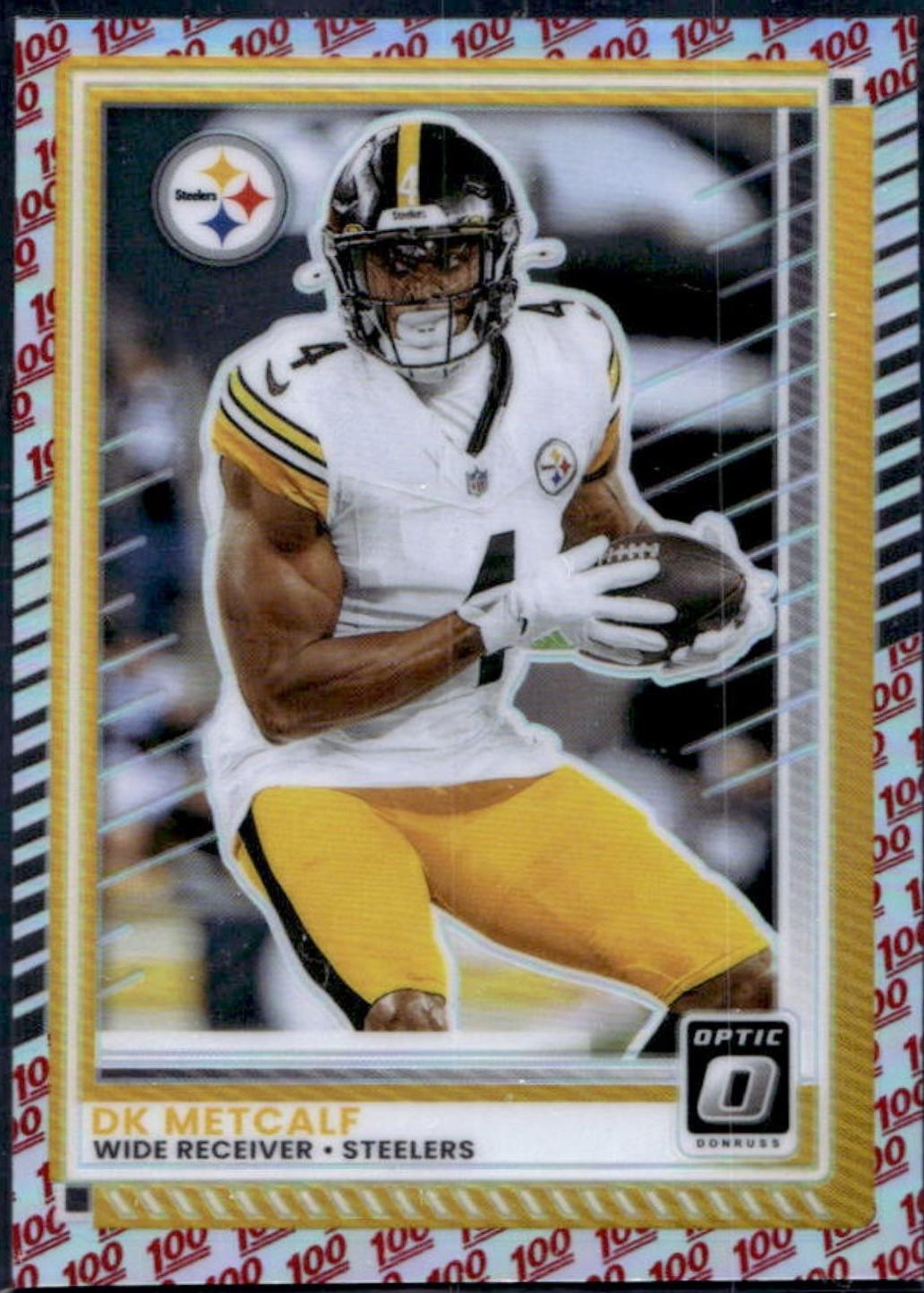 DK Metcalf [One Hundred] #180
