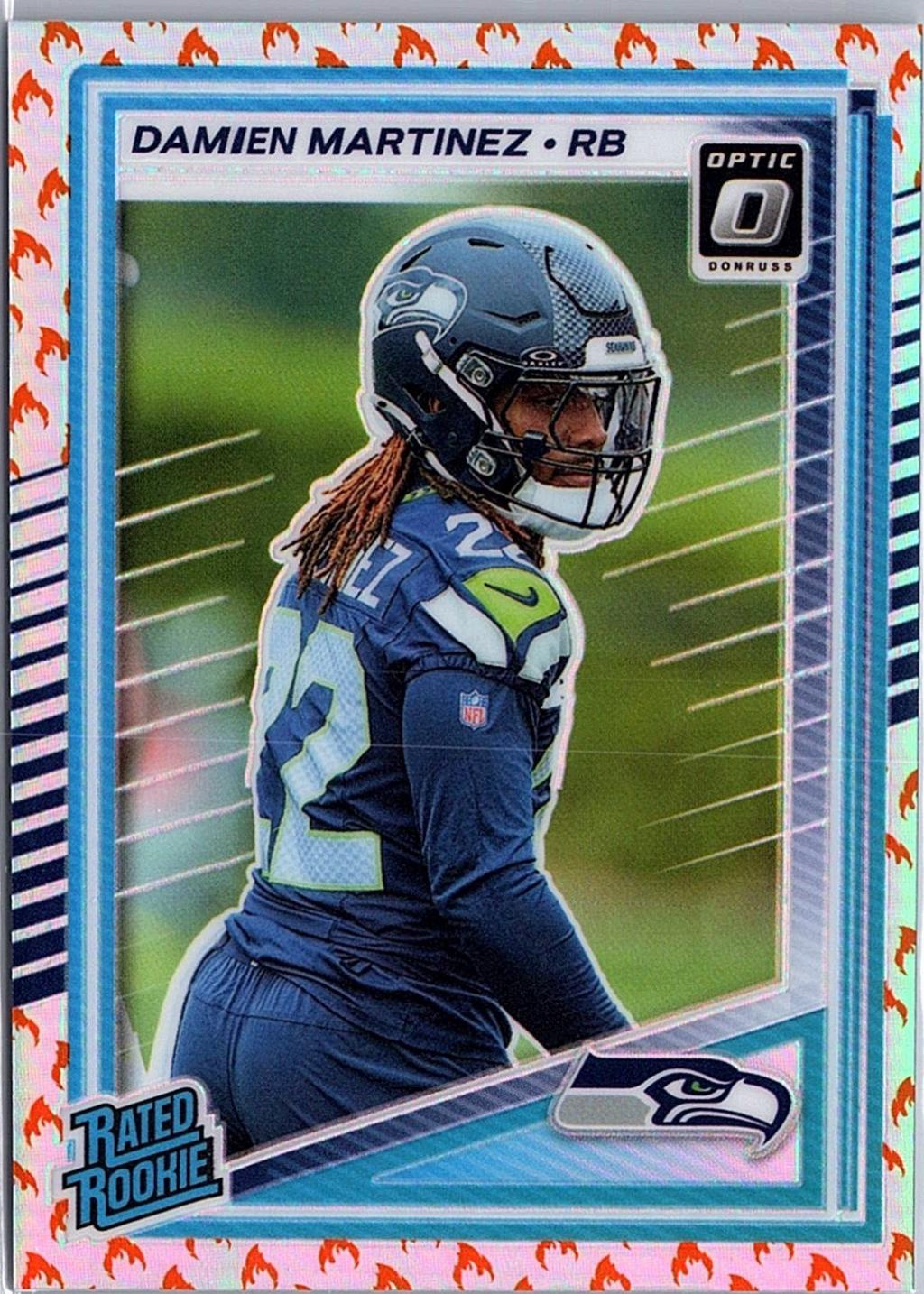 Damien Martinez [Fire] #298