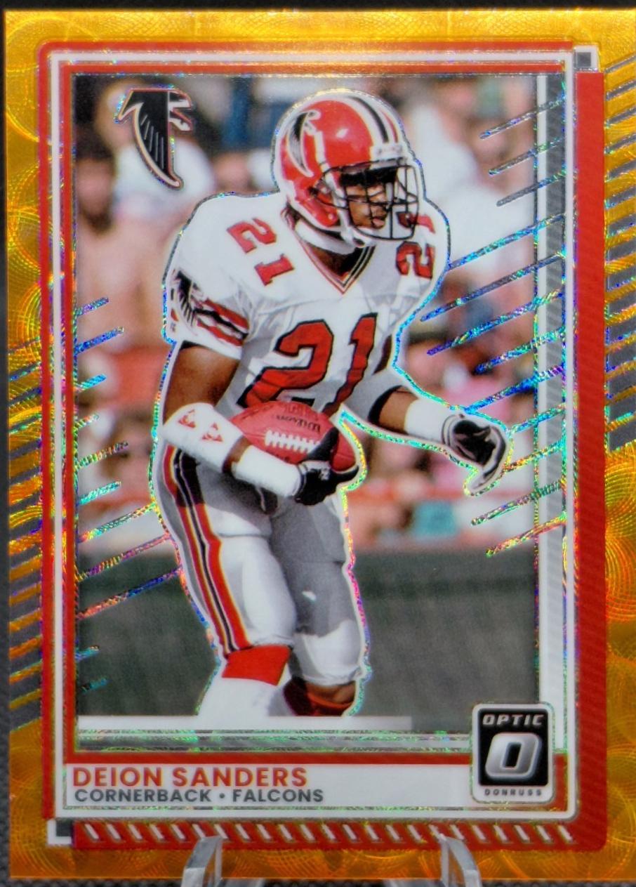 Deion Sanders [Orange Scope] #16