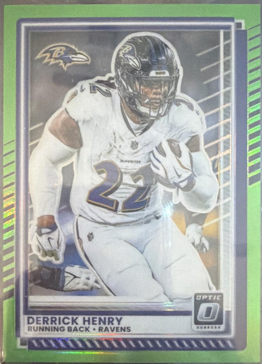 Derrick Henry [Neon Green] #112