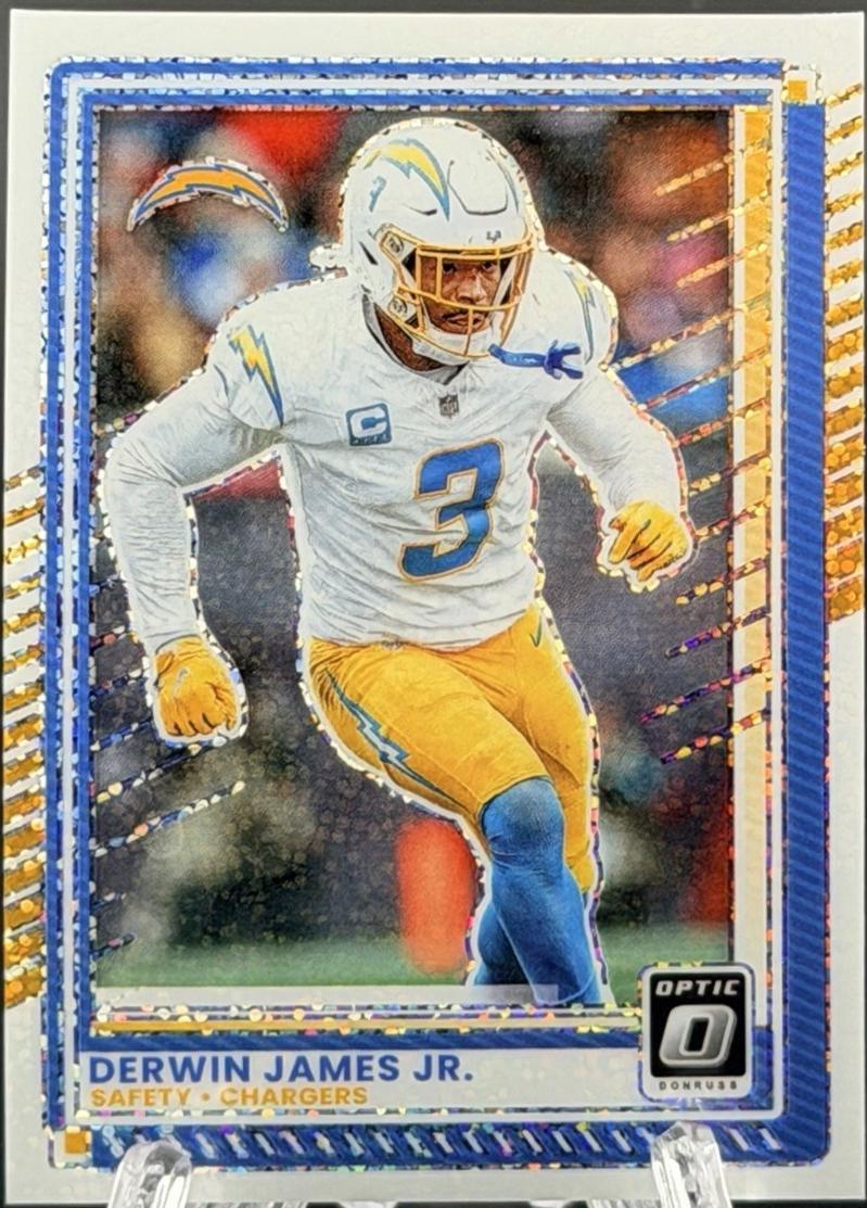 Derwin James Jr. [White Sparkle] #98
