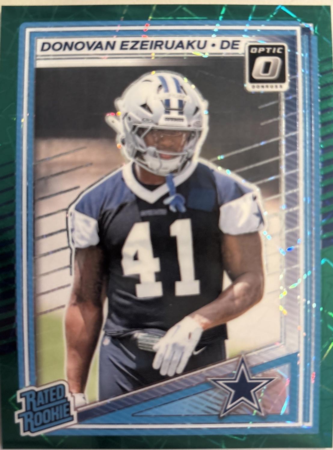 Donovan Ezeiruaku [Green] #230