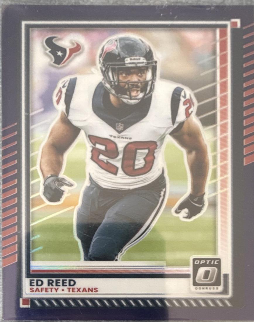 Ed Reed [Purple] #125
