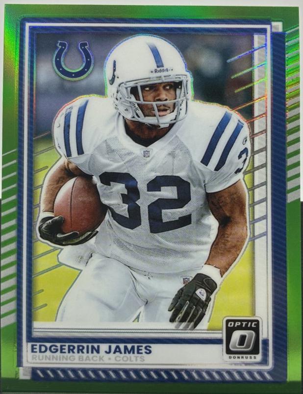 Edgerrin James [Neon Green] #185