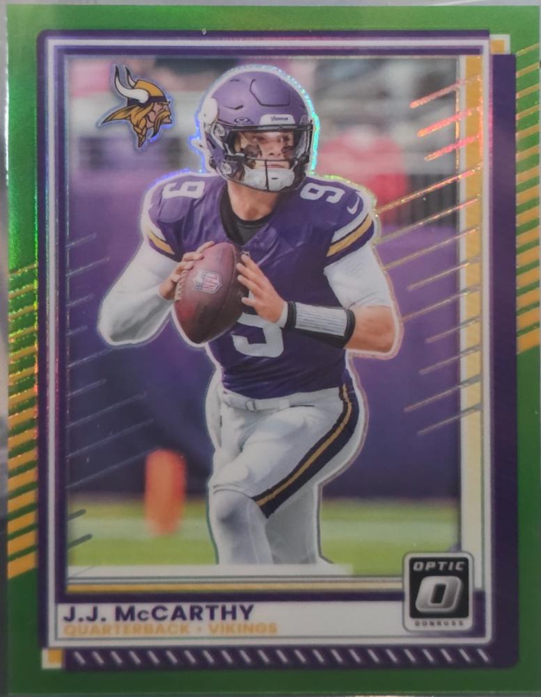 J.J. McCarthy [Lime Green] #46