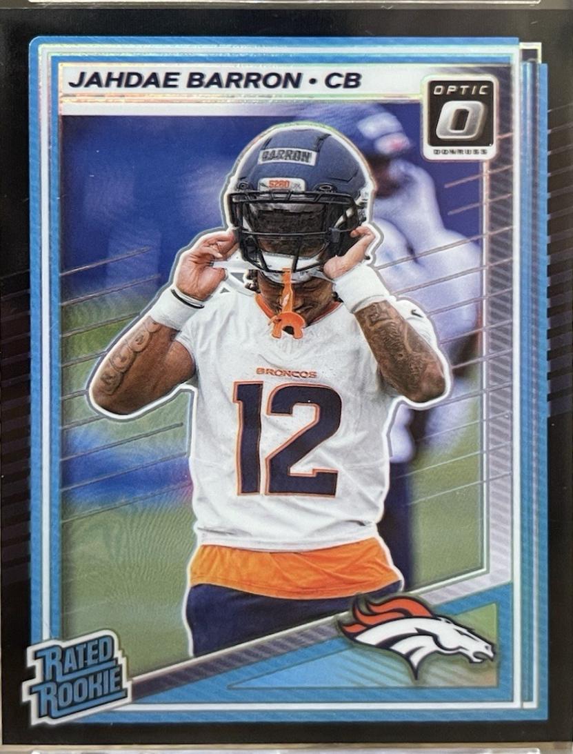 Jahdae Barron [Black] #207