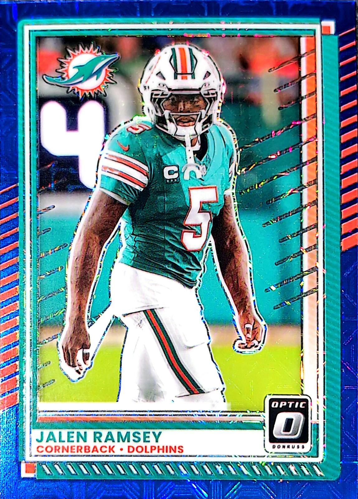 Jalen Ramsey [Blue Mojo] #42