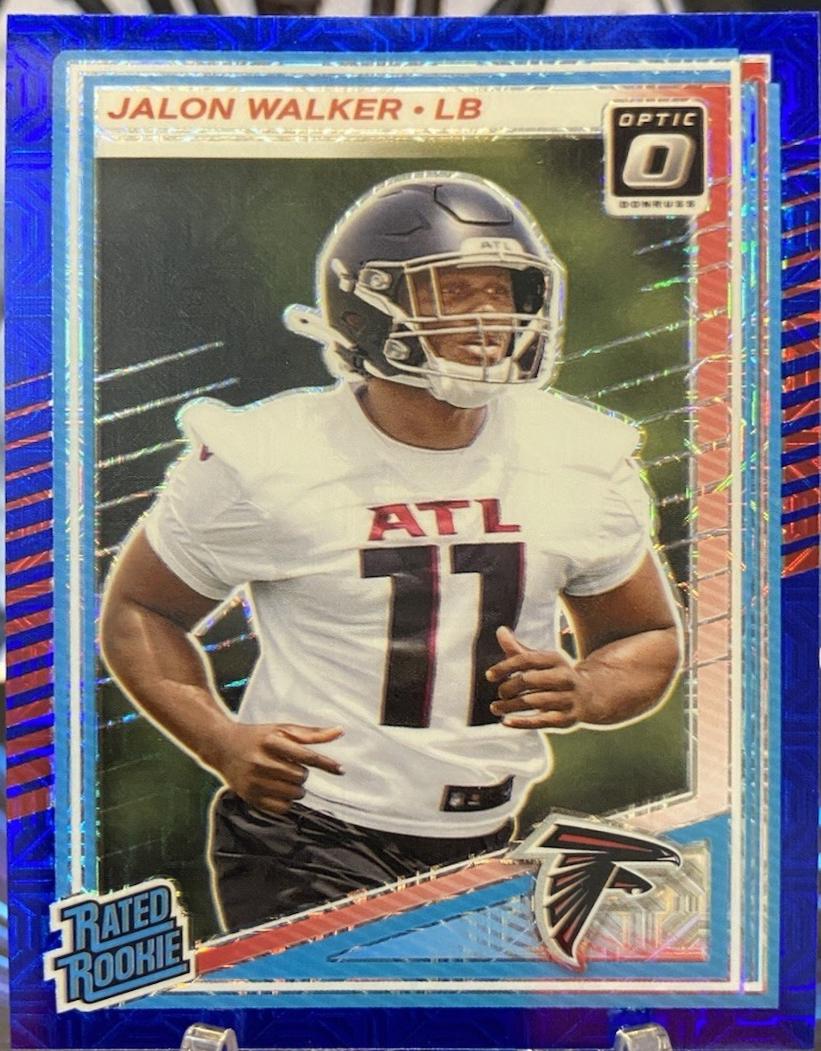 Jalon Walker [Blue Mojo] #290