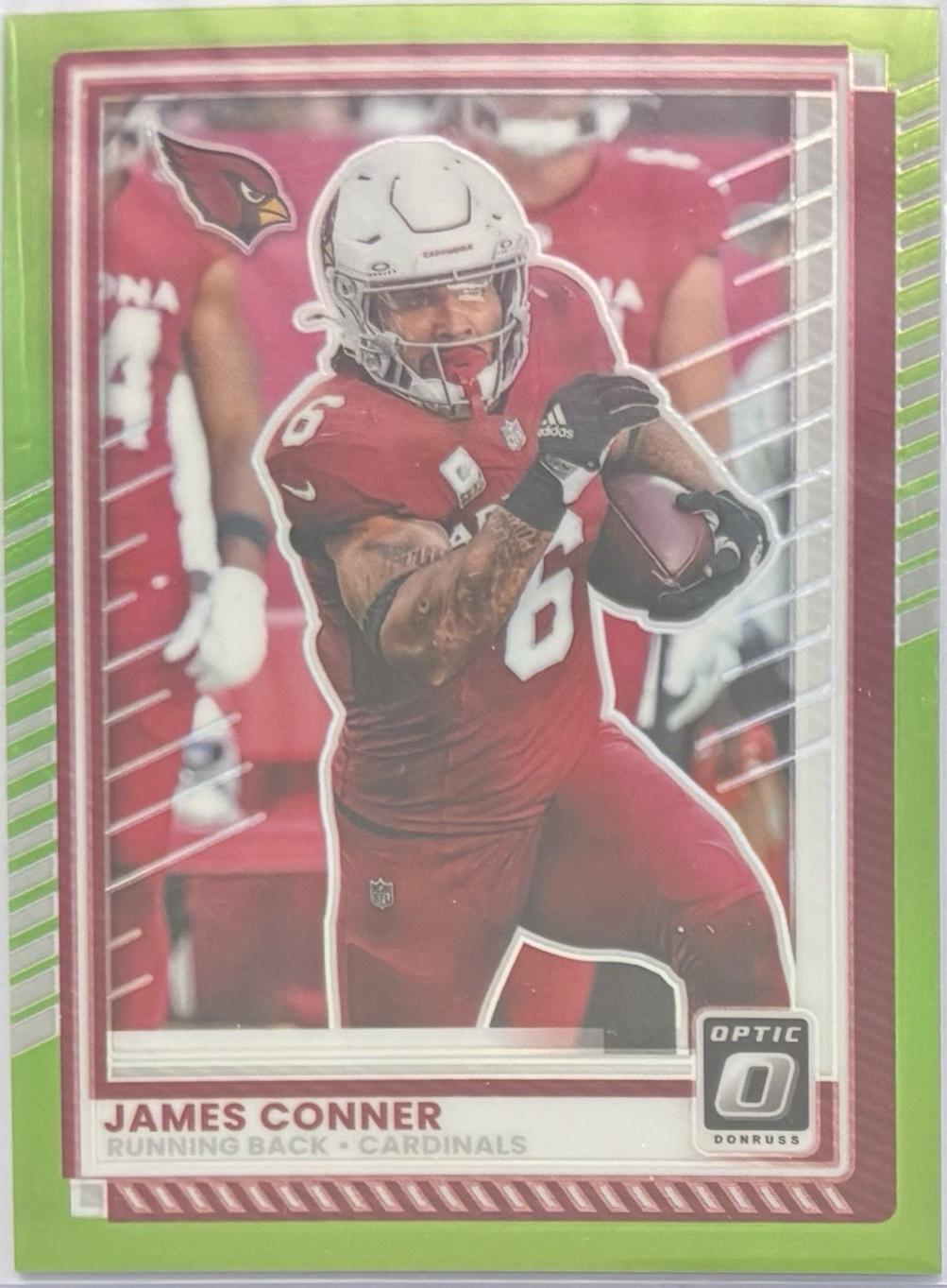 James Conner [Lime Green] #111